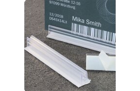 ADHESIVE SIGN GRIPPERS 75mm